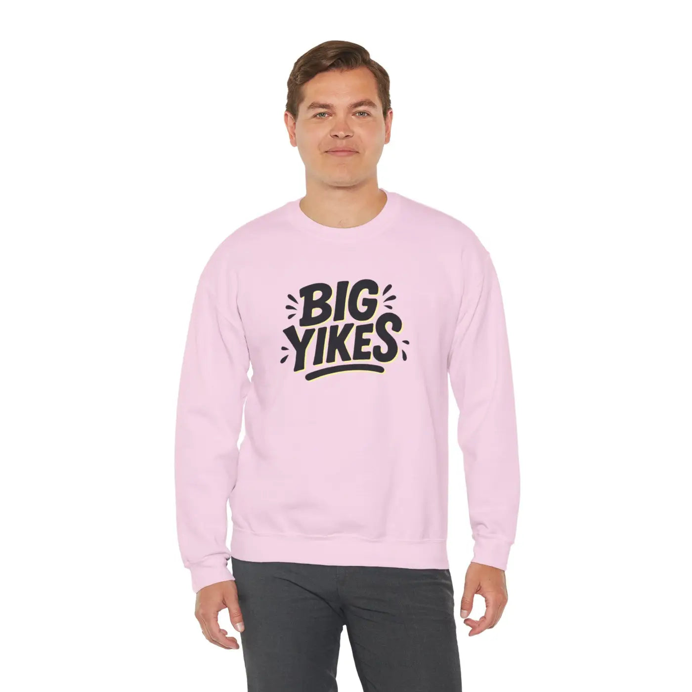 Yikes Crewneck Sweatshirt - Cozy Comfort Loungewear - DipaliZ