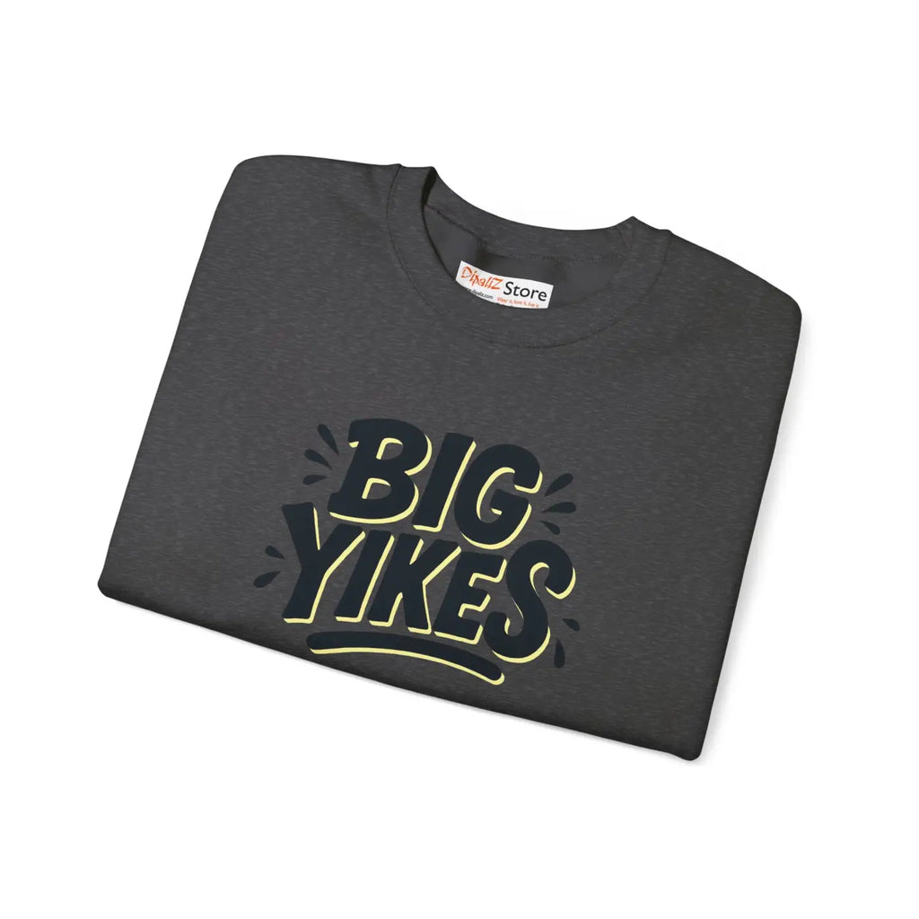 Yikes Crewneck Sweatshirt - Cozy Comfort Loungewear - DipaliZ