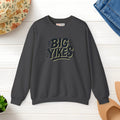 Yikes Crewneck Sweatshirt - Cozy Comfort Loungewear - DipaliZ