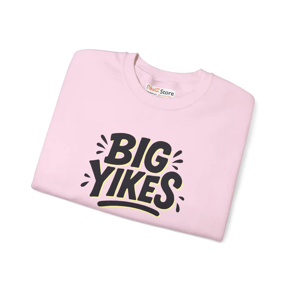 Yikes Crewneck Sweatshirt - Cozy Comfort Loungewear - DipaliZ