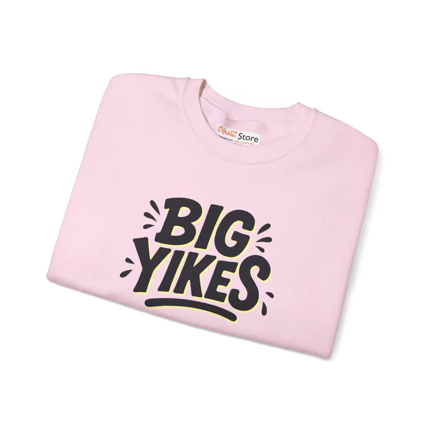 Yikes Crewneck Sweatshirt - Cozy Comfort Loungewear - DipaliZ
