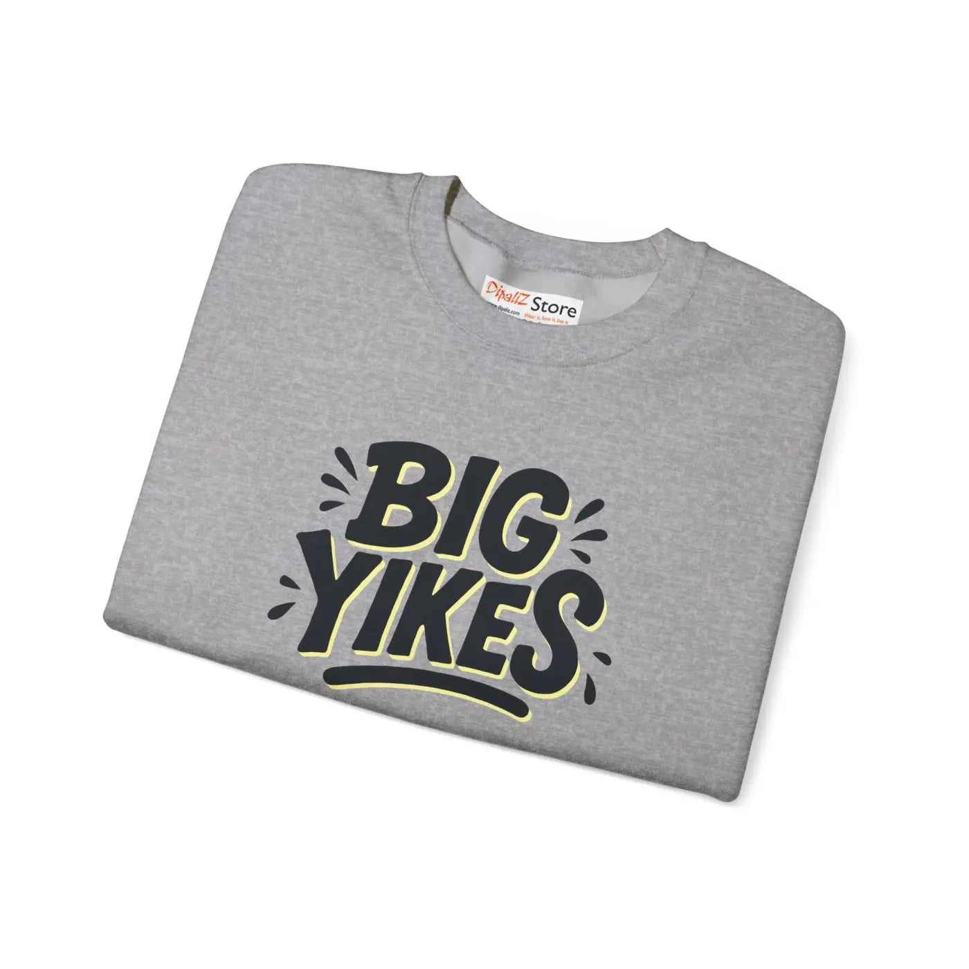 Yikes Crewneck Sweatshirt - Cozy Comfort Loungewear - DipaliZ