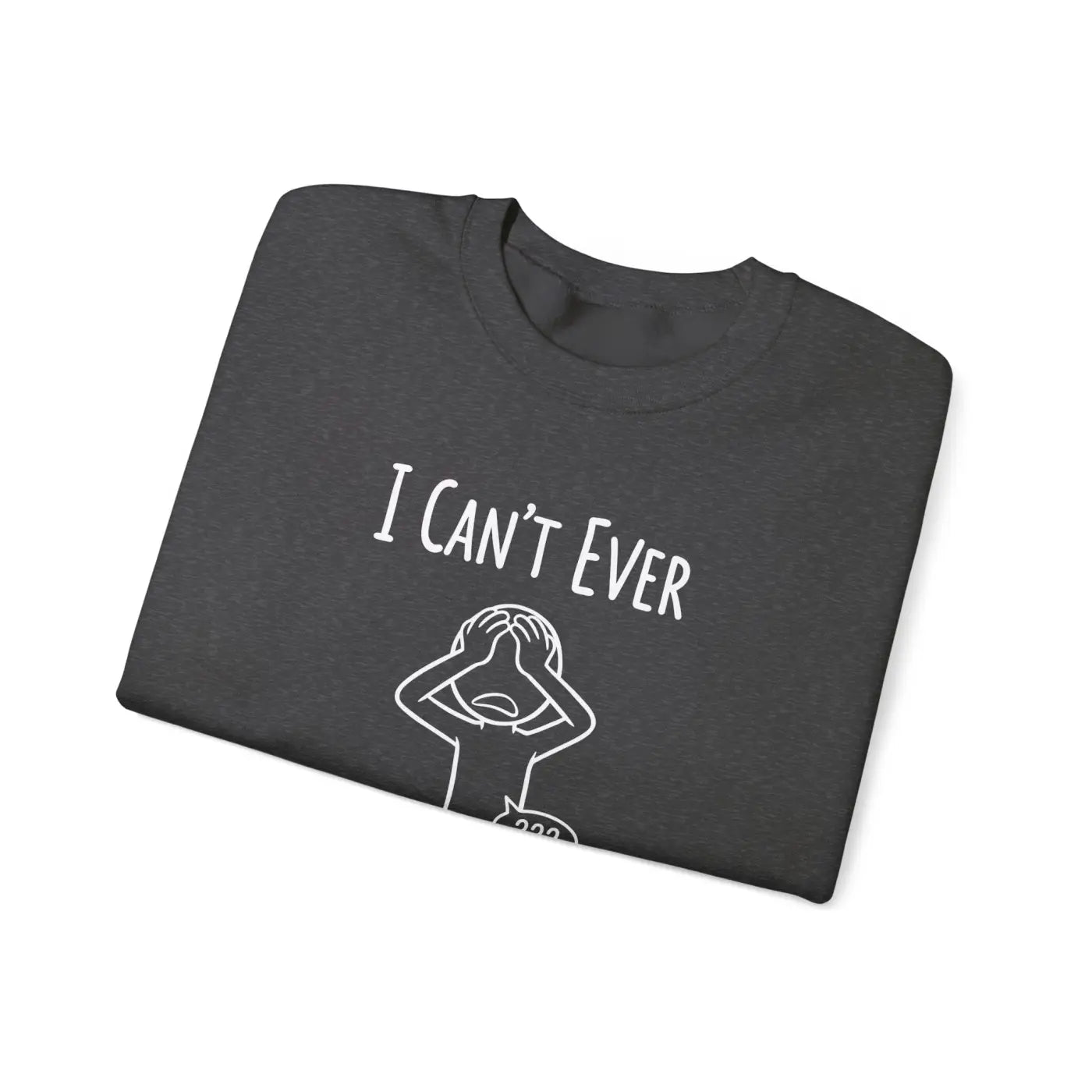 Cozy Crewneck Sweatshirt - Binge Watching Expert - DipaliZ