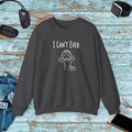 Cozy Crewneck Sweatshirt - Binge Watching Expert - DipaliZ