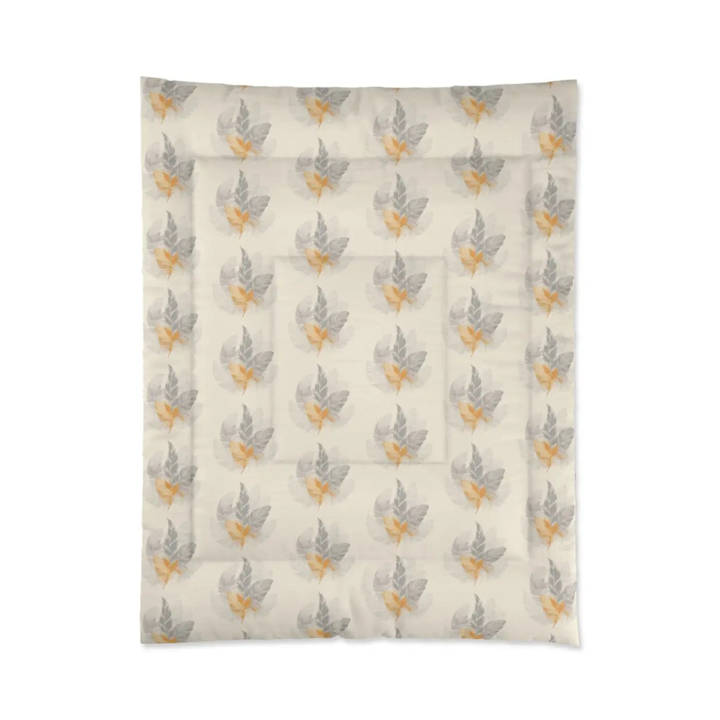 Comfy Bird Feathers Comforter - Cozy Warmth - DipaliZ