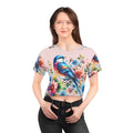 Soft Pastels AOP Crop Tee - Enchanting Fashion Style - DipaliZ