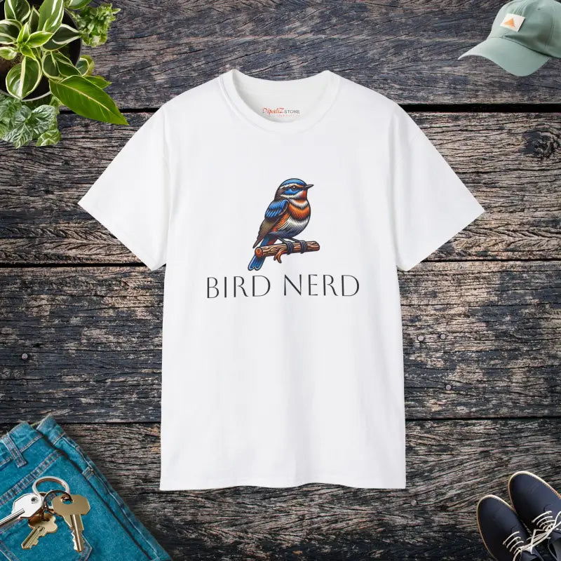 Beautiful Bird Tee - Unisex Ultra Cotton Tee - DipaliZ