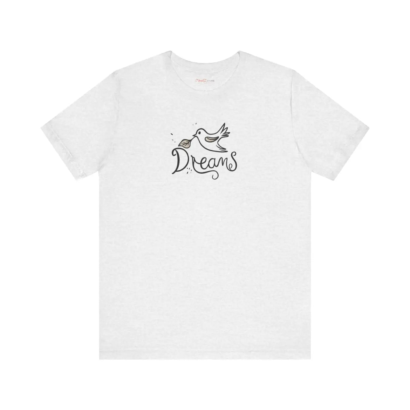 Dreamy Bird Unisex Jersey Short Sleeve Tee - Soft Cotton - DipaliZ