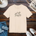 Dreamy Bird Unisex Jersey Short Sleeve Tee - Soft Cotton - DipaliZ