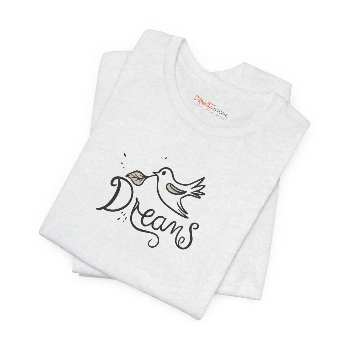 Dreamy Bird Unisex Jersey Short Sleeve Tee - Soft Cotton - DipaliZ