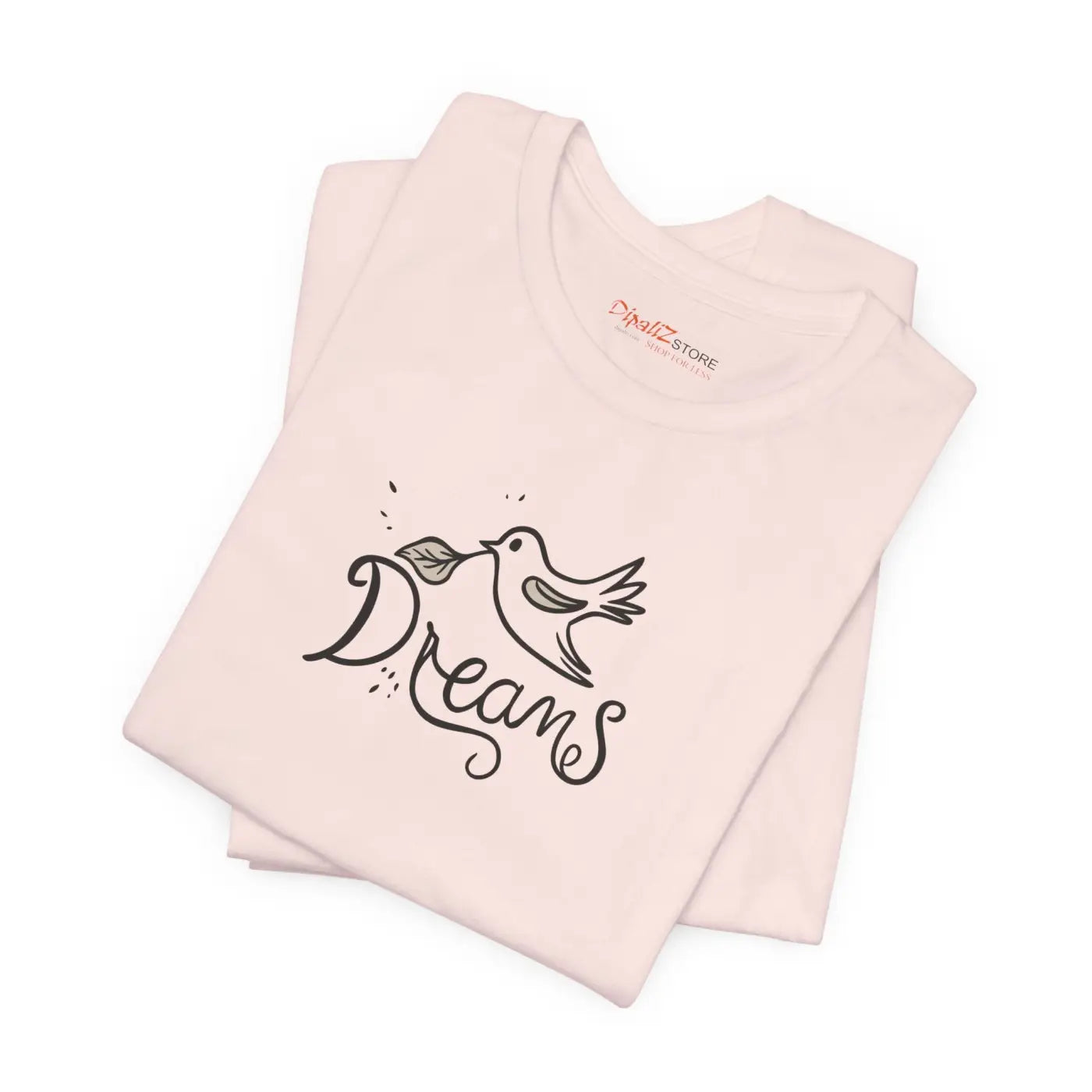 Dreamy Bird Unisex Jersey Short Sleeve Tee - Soft Cotton - DipaliZ