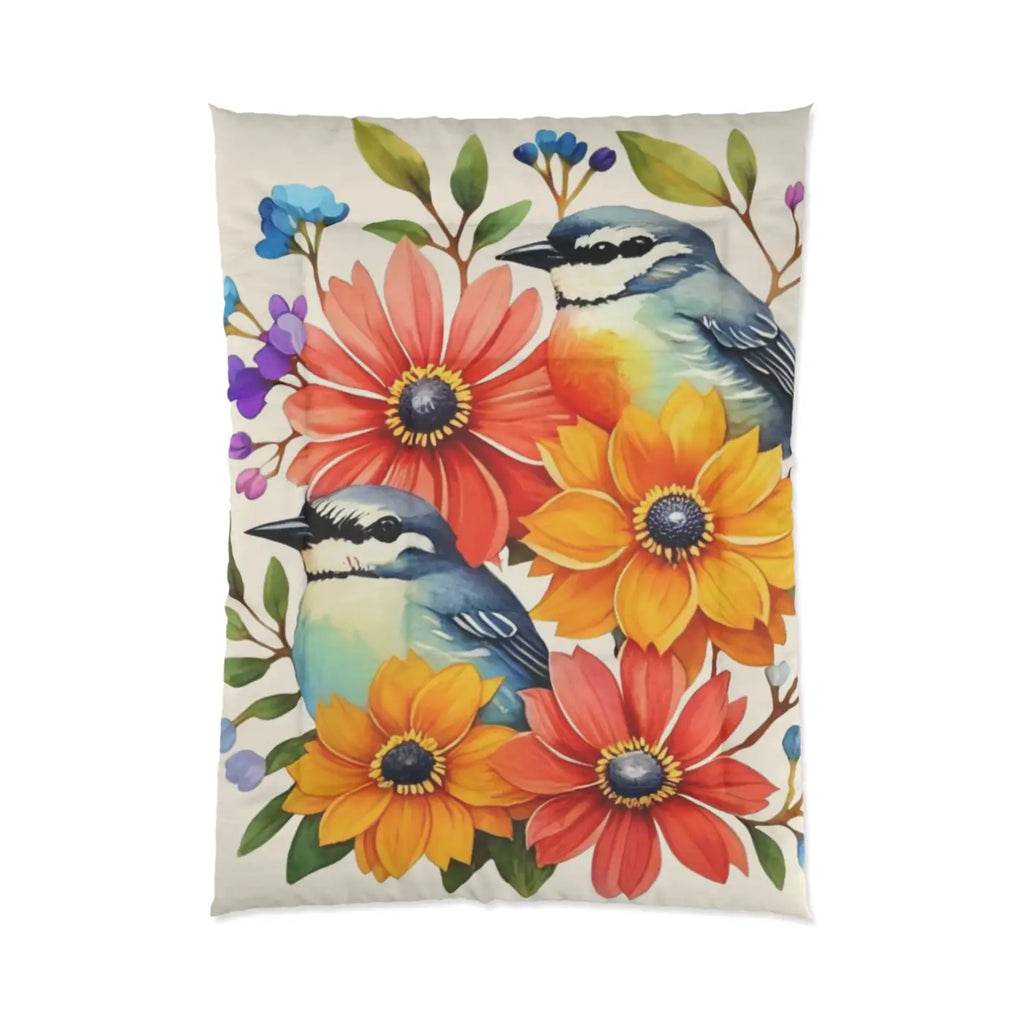 Floral Comforter - Cozy Elegance for Every Night - DipaliZ