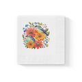 White Coined Napkins - Elegant Party Essential - DipaliZ