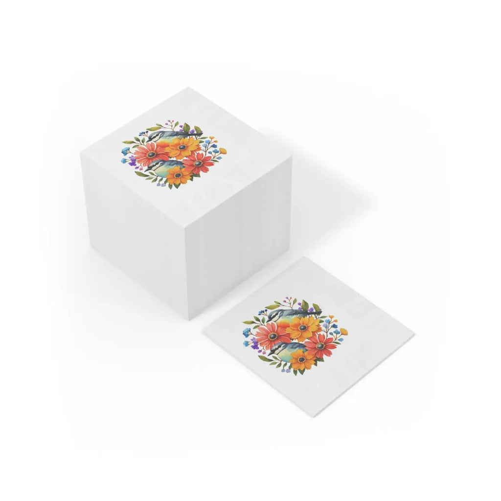 White Coined Napkins - Elegant Party Essential - DipaliZ
