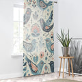 Birds Pattern Window Curtains - Bring Nature Indoors - DipaliZ