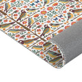 Hoot-tastic Owls Rug - Nature Inspired Home Decor - DipaliZ