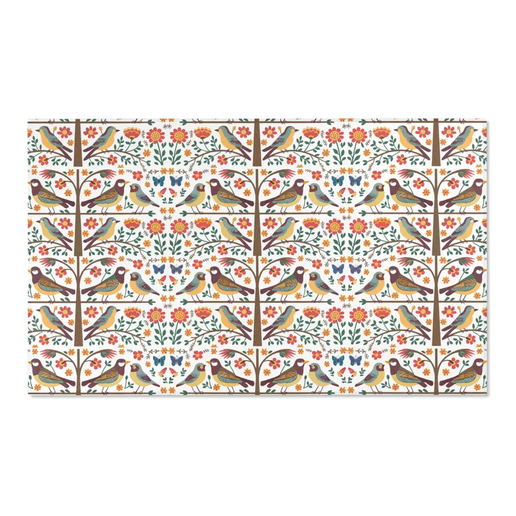 Hoot-tastic Owls Rug - Nature Inspired Home Decor - DipaliZ