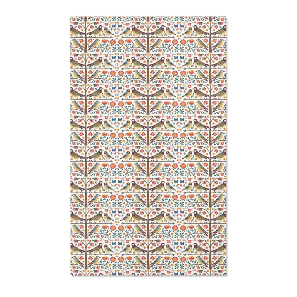 Hoot-tastic Owls Rug - Nature Inspired Home Decor - DipaliZ