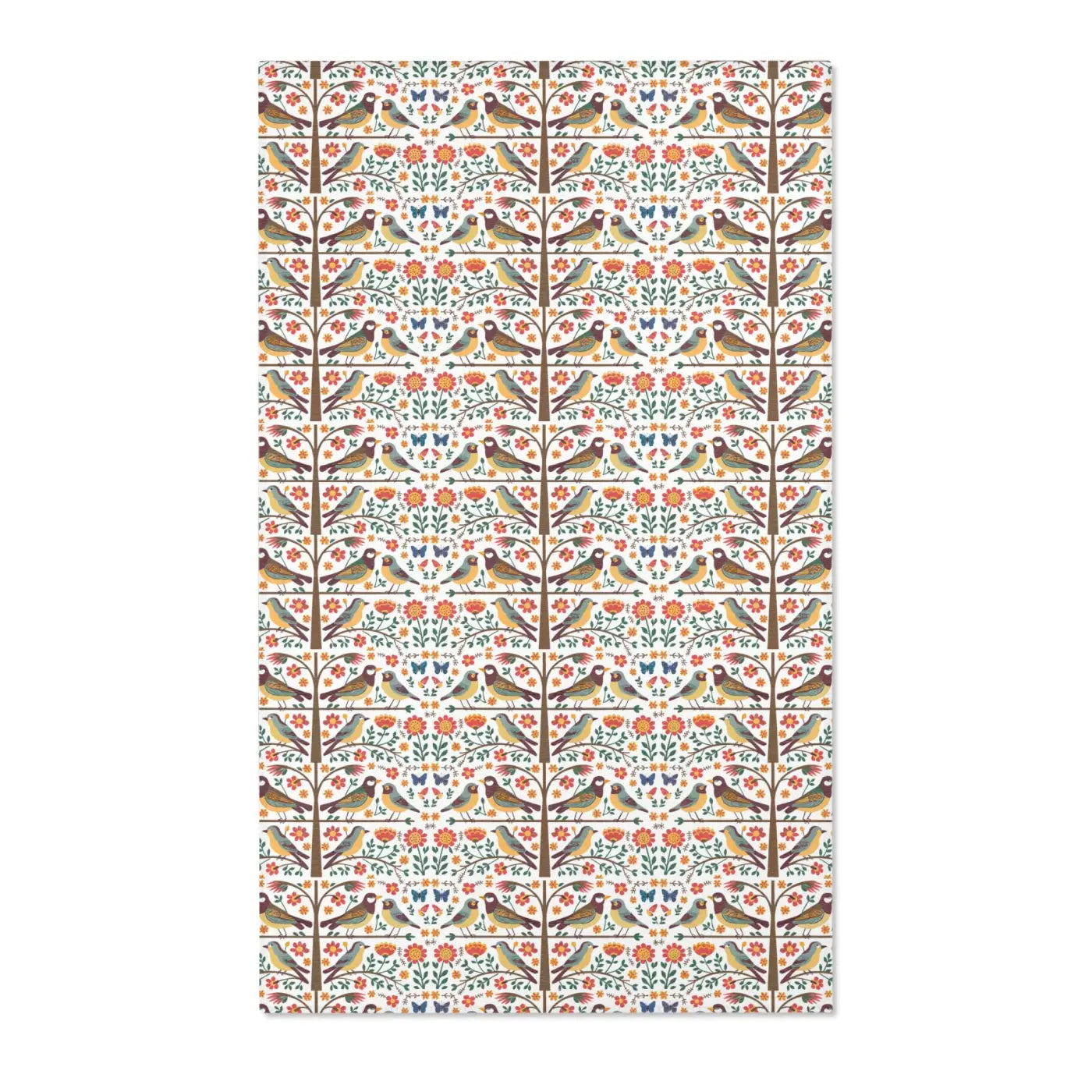 Hoot-tastic Owls Rug - Nature Inspired Home Decor - DipaliZ