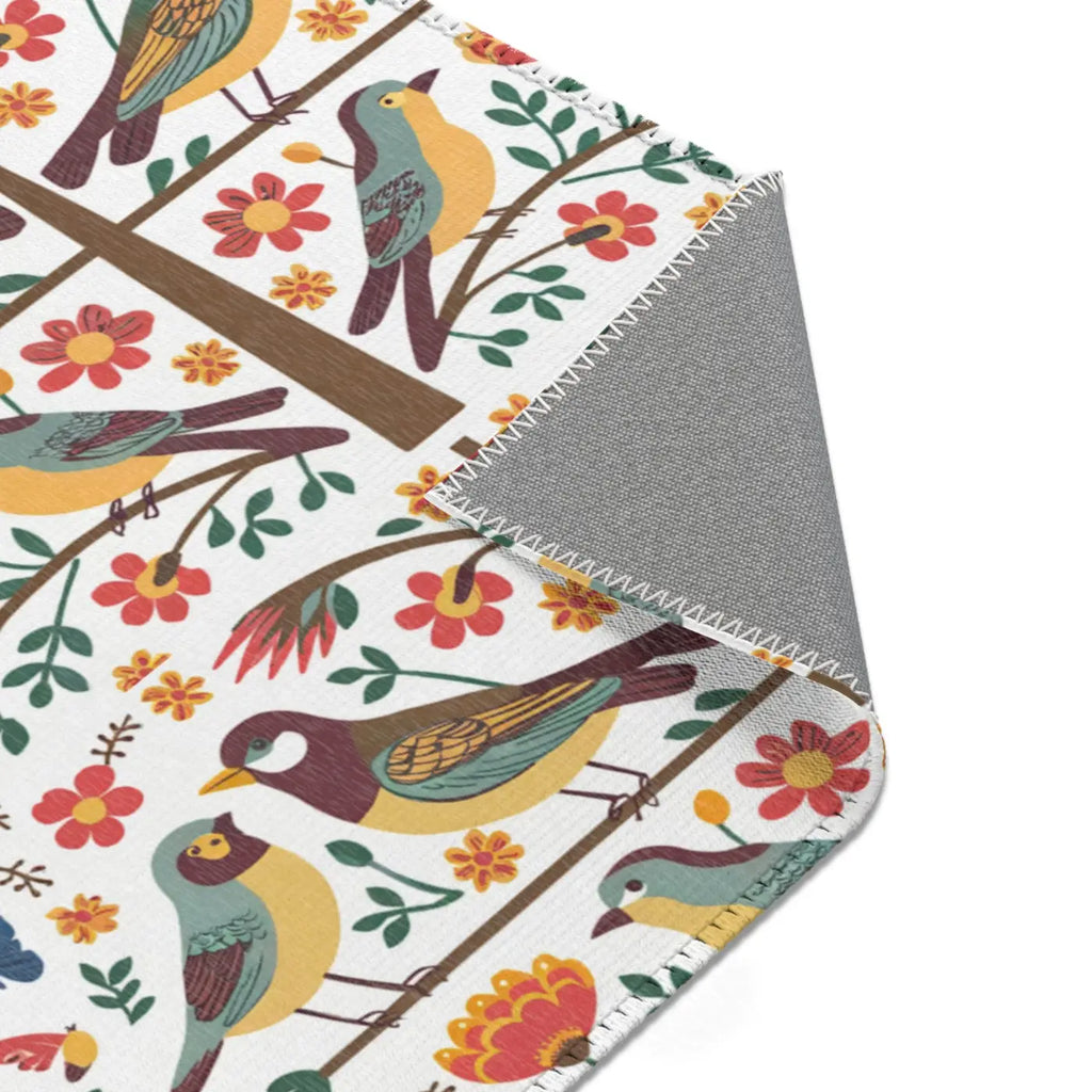 Hoot-tastic Owls Rug - Nature Inspired Home Decor - DipaliZ