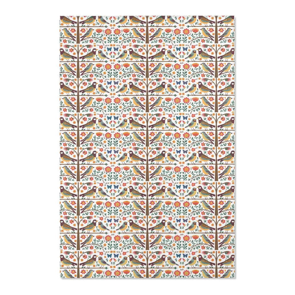 Hoot-tastic Owls Rug - Nature Inspired Home Decor - DipaliZ