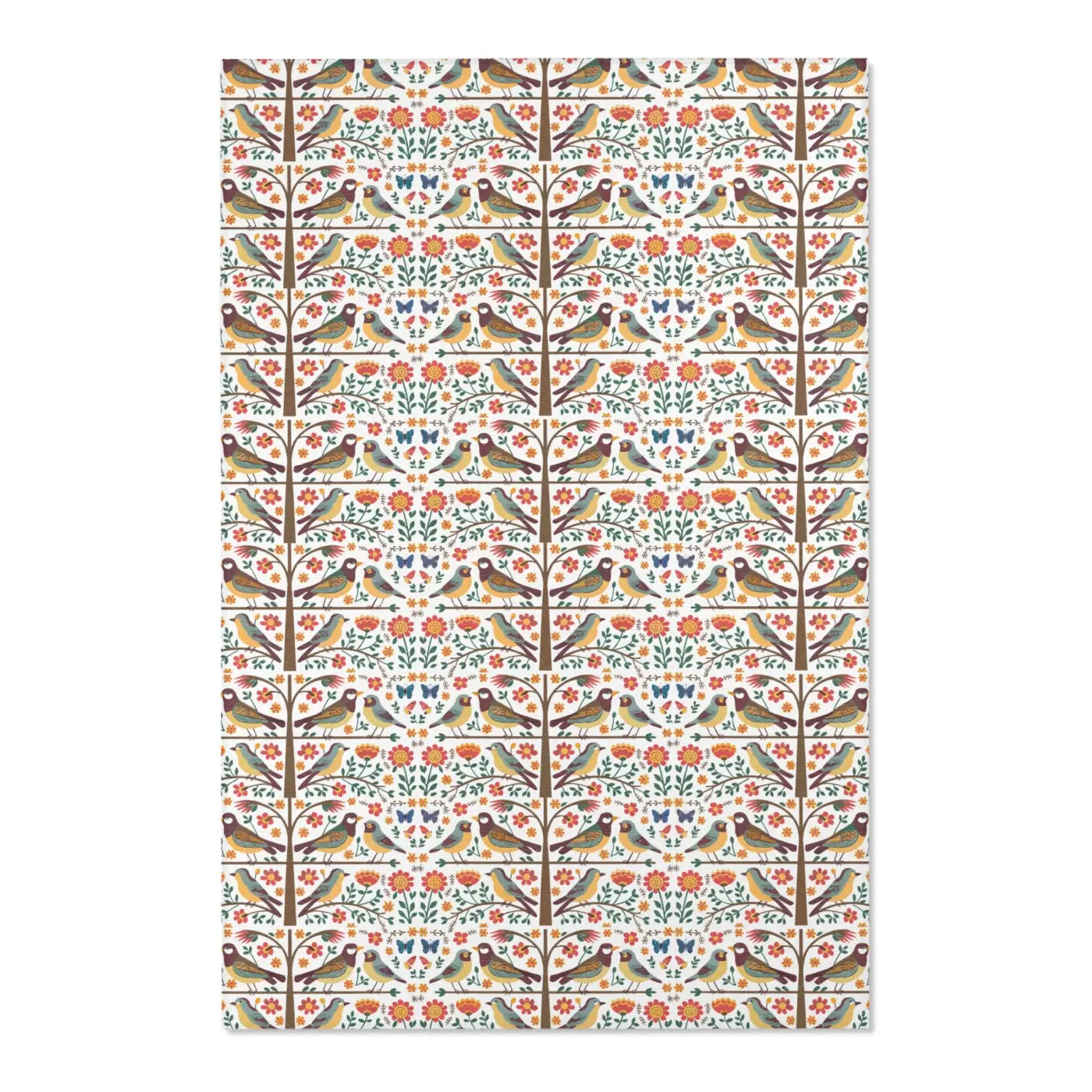 Hoot-tastic Owls Rug - Nature Inspired Home Decor - DipaliZ