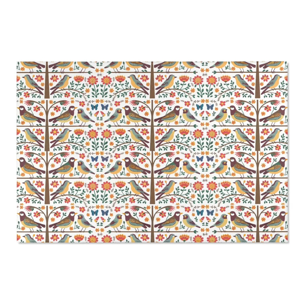 Hoot-tastic Owls Rug - Nature Inspired Home Decor - DipaliZ