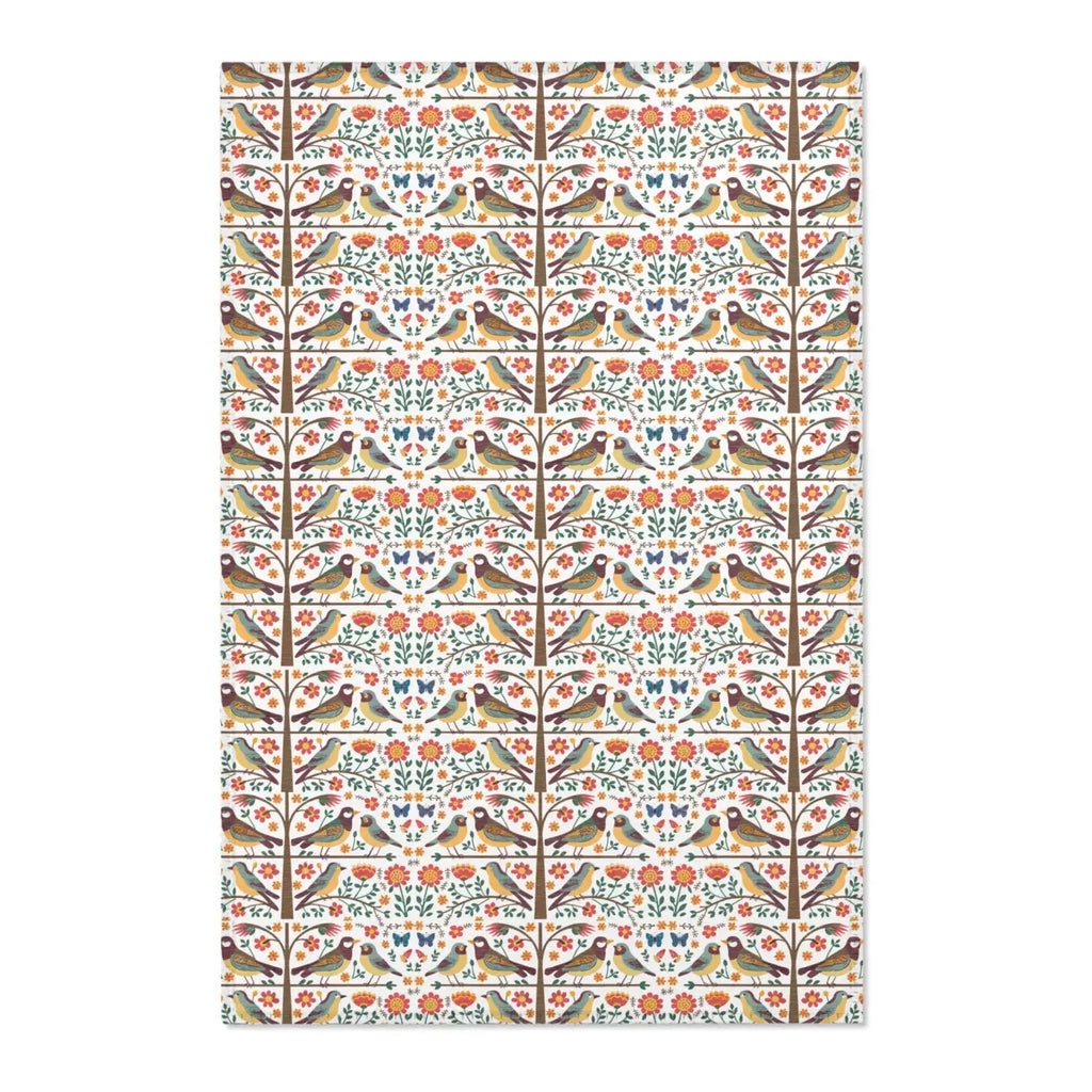 Hoot-tastic Owls Rug - Nature Inspired Home Decor - DipaliZ
