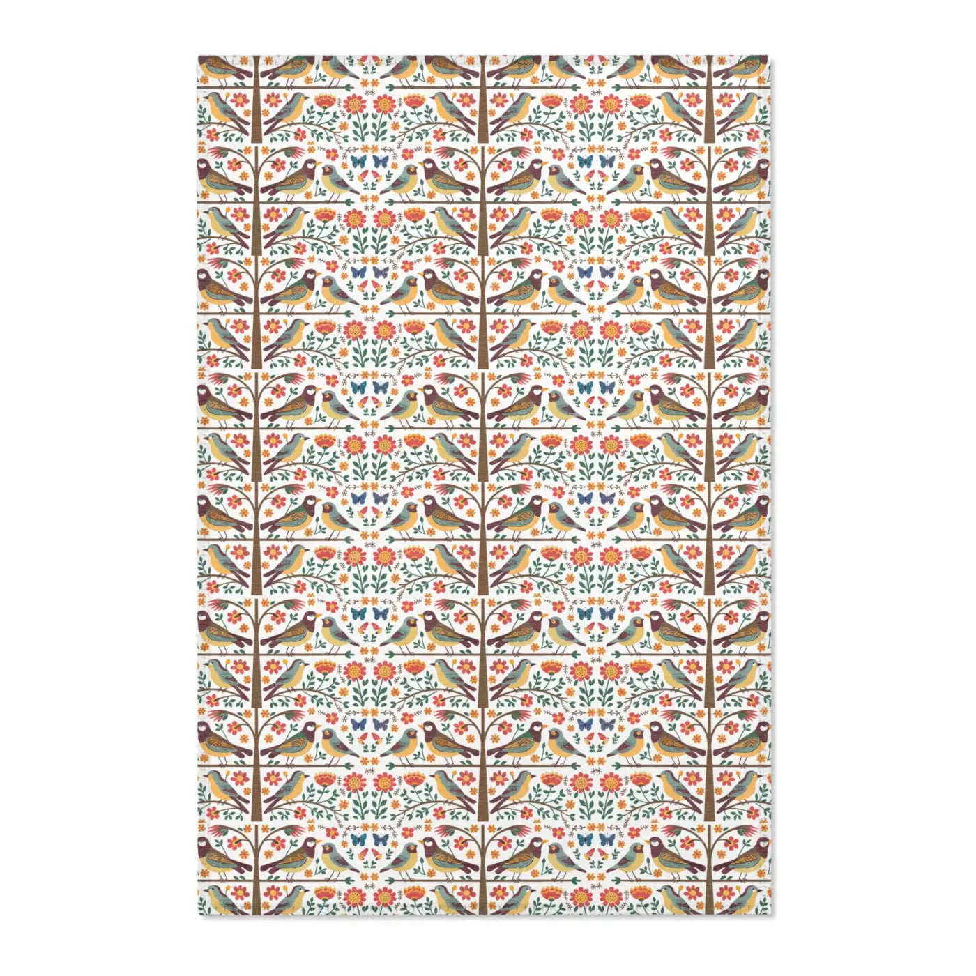 Hoot-tastic Owls Rug - Nature Inspired Home Decor - DipaliZ