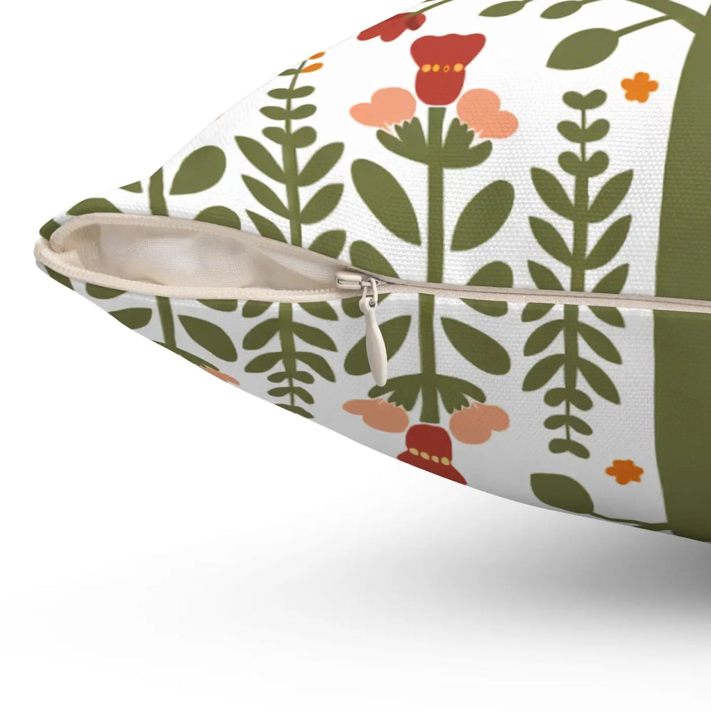 Cozy Bird Pillows - Sustainable Comfort with Concealed Zipper - DipaliZ