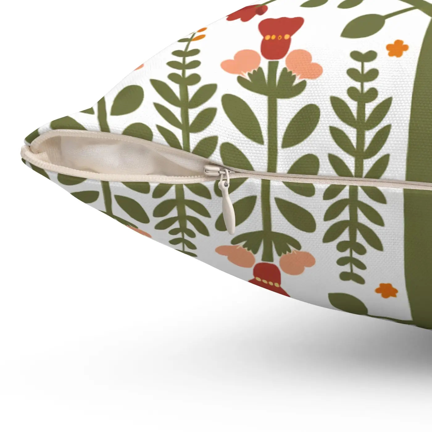 Cozy Bird Pillows - Sustainable Comfort with Concealed Zipper - DipaliZ