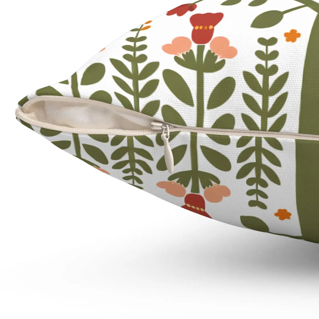 Cozy Bird Pillows - Sustainable Comfort with Concealed Zipper - DipaliZ