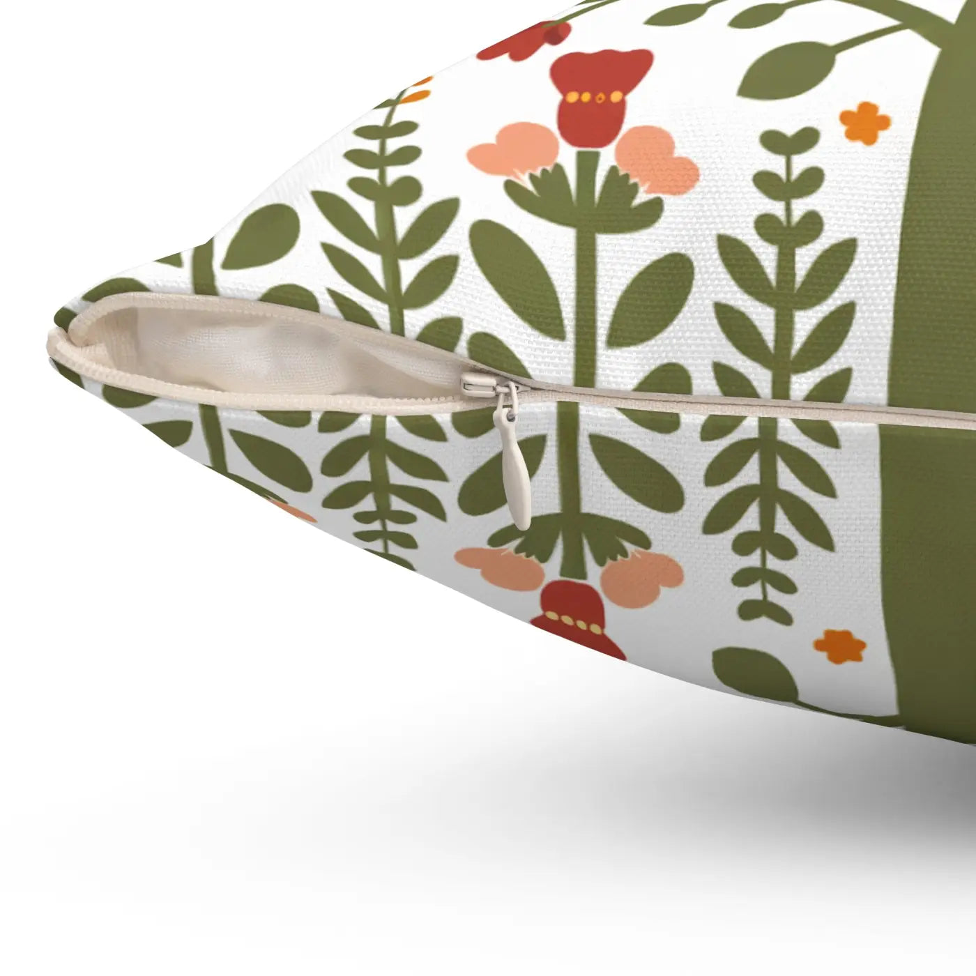 Cozy Bird Pillows - Sustainable Comfort with Concealed Zipper - DipaliZ