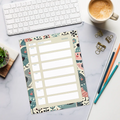 Trees Daily Planner Boost - Enchanted Birds Design - DipaliZ