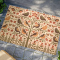 Birds Doormat - Tufted Coir Coconut Design - DipaliZ