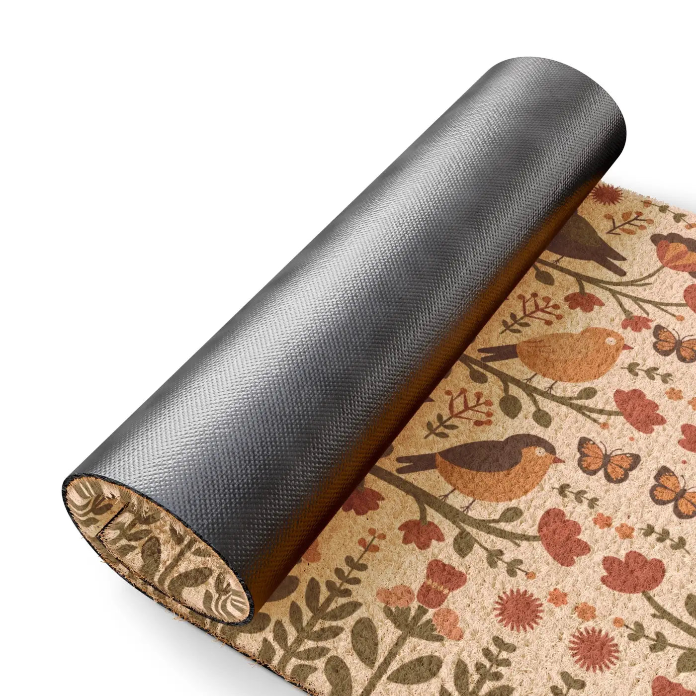 Birds Doormat - Tufted Coir Coconut Design - DipaliZ