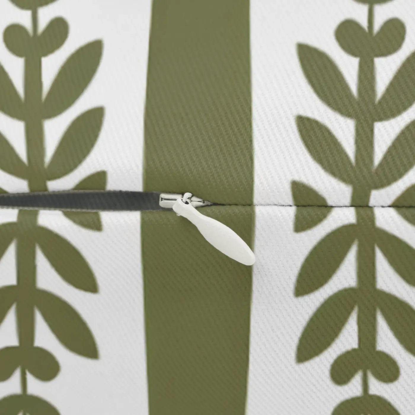 Polyester Lumbar Pillow - Birds On Trees Design - DipaliZ