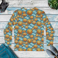 Bitcoin Fashion Men's Long Sleeve AOP Shirt - Crypto Style - DipaliZ