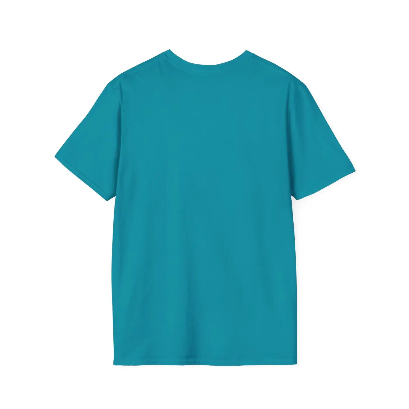 Bitcoin Flag Unisex Tee - Ribbed Knitting Softstyle - DipaliZ