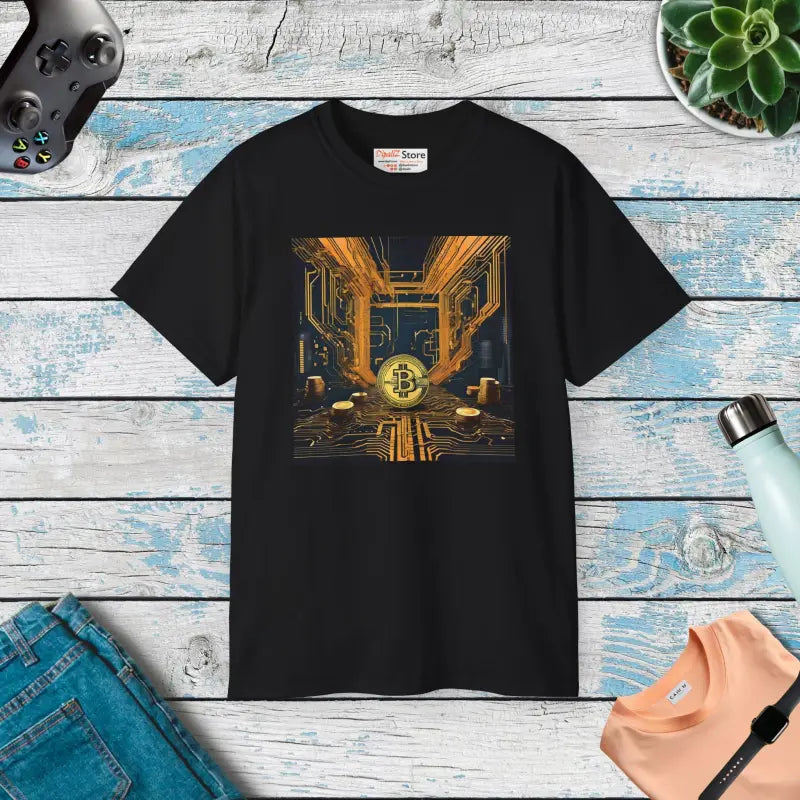 Bitcoin T-Shirt - Unisex Ultra Cotton Tee - DipaliZ