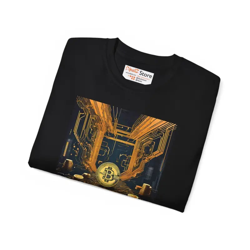 Bitcoin T-Shirt - Unisex Ultra Cotton Tee - DipaliZ