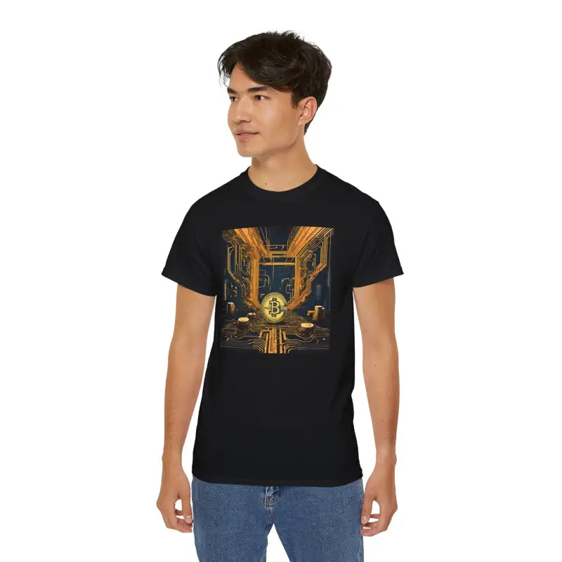 Bitcoin T-Shirt - Unisex Ultra Cotton Tee - DipaliZ