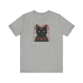 Chic Black Cat Tee - Unisex Jersey Short Sleeve - DipaliZ