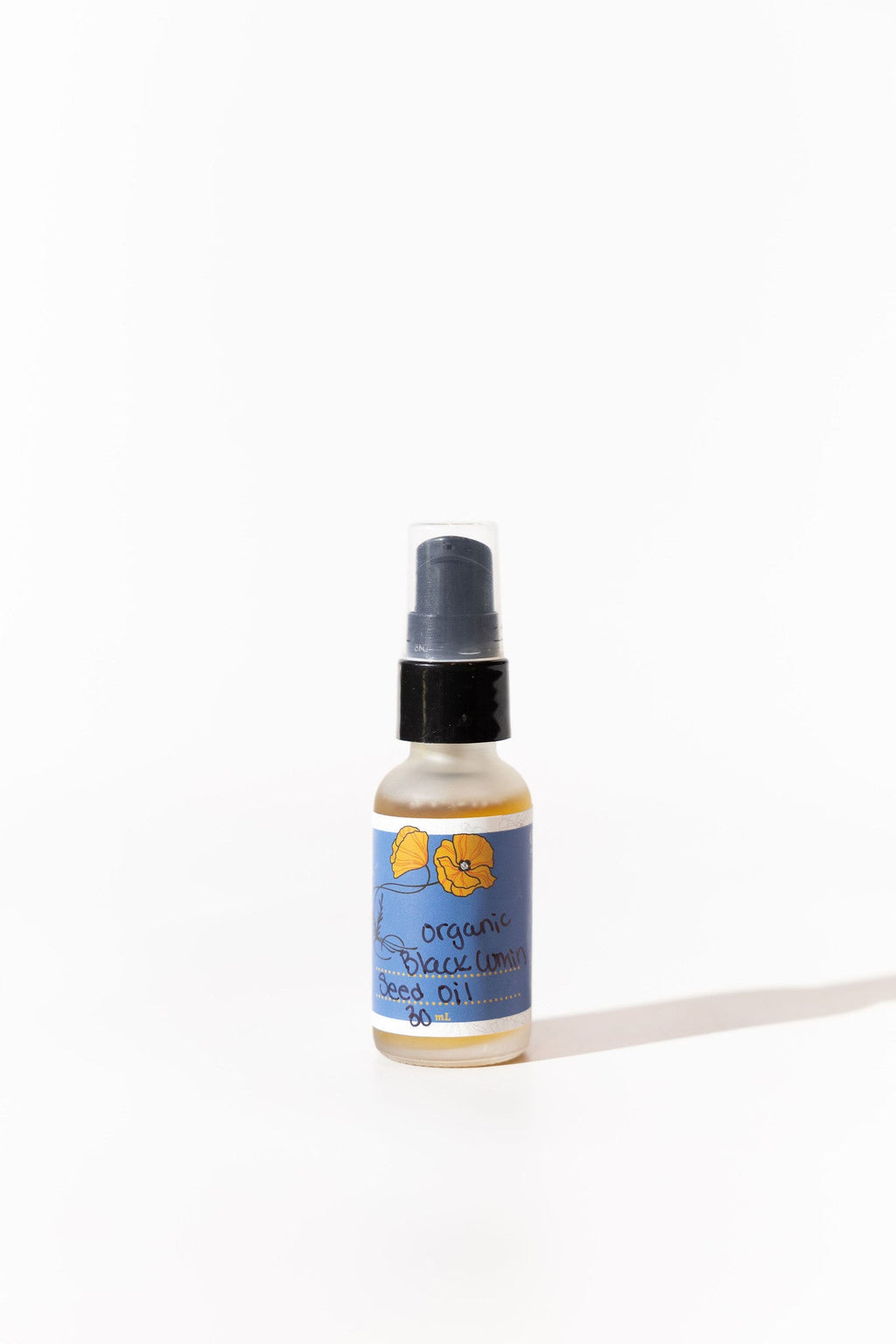 Black Cumin Seed Oil, Organic, 1oz bottle