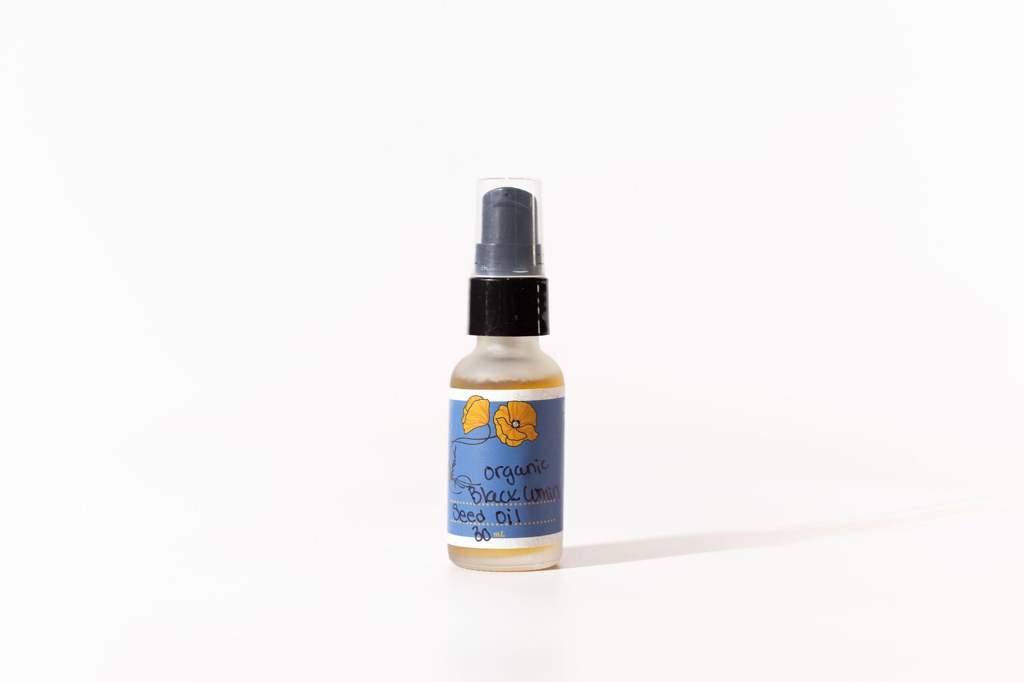 Black Cumin Seed Oil, Organic, 1oz bottle