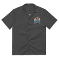 Cool Dog Lover Unisex Button Shirt - Bold Emblem Design - DipaliZ