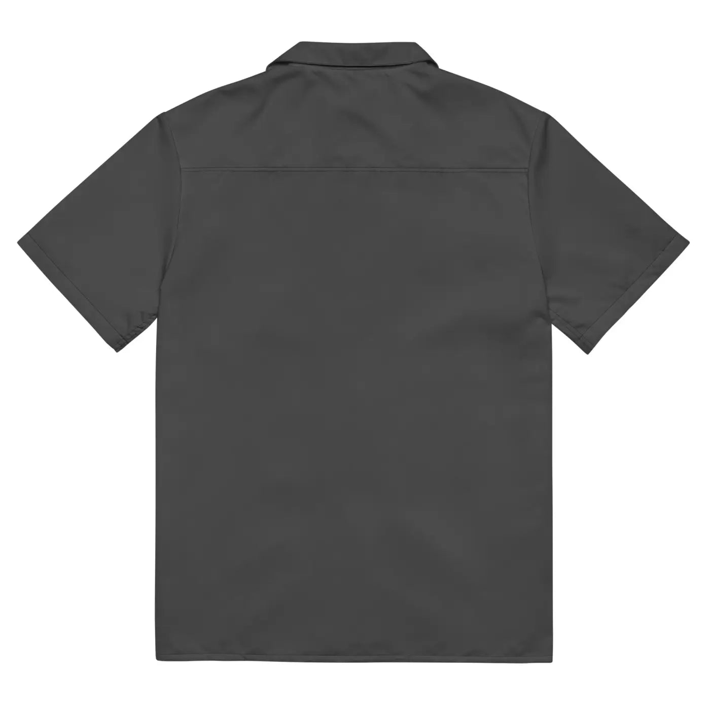 Cool Dog Lover Unisex Button Shirt - Bold Emblem Design - DipaliZ