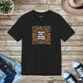 Black Joy Short Sleeve Tee - Unisex Cotton Comfort - DipaliZ