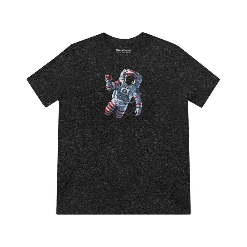 Cosmic Triblend Tee - Soft Astronaut Design - DipaliZ