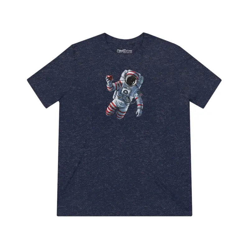 Cosmic Triblend Tee - Soft Astronaut Design - DipaliZ